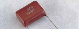 Polypropylene film/foil capacitor(Non-Inductive)