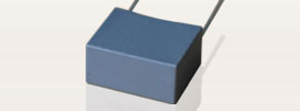 Metallized polypropylene film capacitor(Box-type)