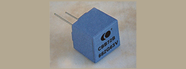 Metallized polypropylene film precision capacitor