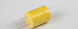 Snubber capacitor for IGBT (Axial-type)