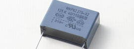 Metallized polypropylene film anti-interference capacitor