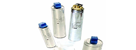 High power UPS power filter capacitor