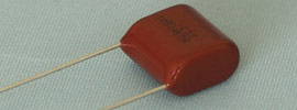 Metallized polypropylene film capacitor(Dipped)