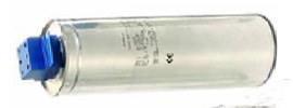 Three-phase AC-filter capacitor(single case)