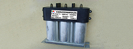 Three phase AC filter capacitor(assembled)
