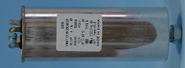 金属化聚丙烯膜灯具电容器(防爆)