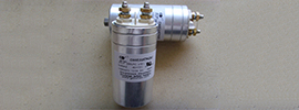 AC filter capacitors (Oil-filled)
