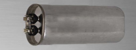  金属化聚丙烯膜灯具电容器(椭圆形，防爆)