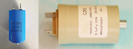 High voltage pulse current absorption capacitor(insert)